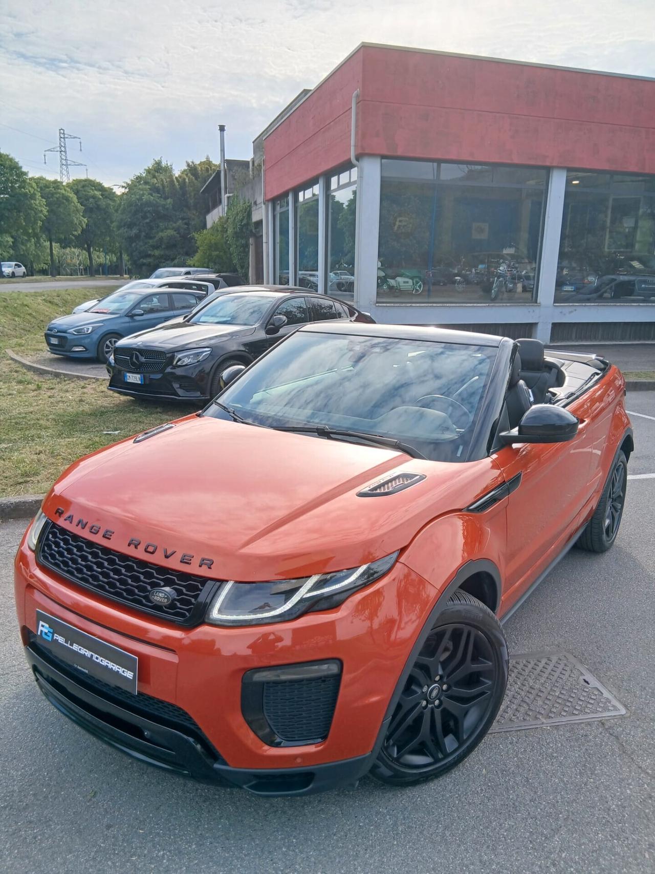 Land Rover Range Evoque 2.0d cabrio