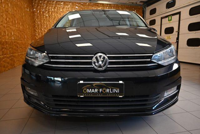 VOLKSWAGEN Touran 1.6 TDI 115CV SCR COMFORTLINE BMT NAVI TEL 7POSTI!