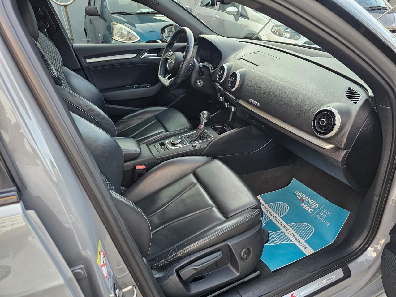 Audi A3 SPB 40 TFSI S tronic