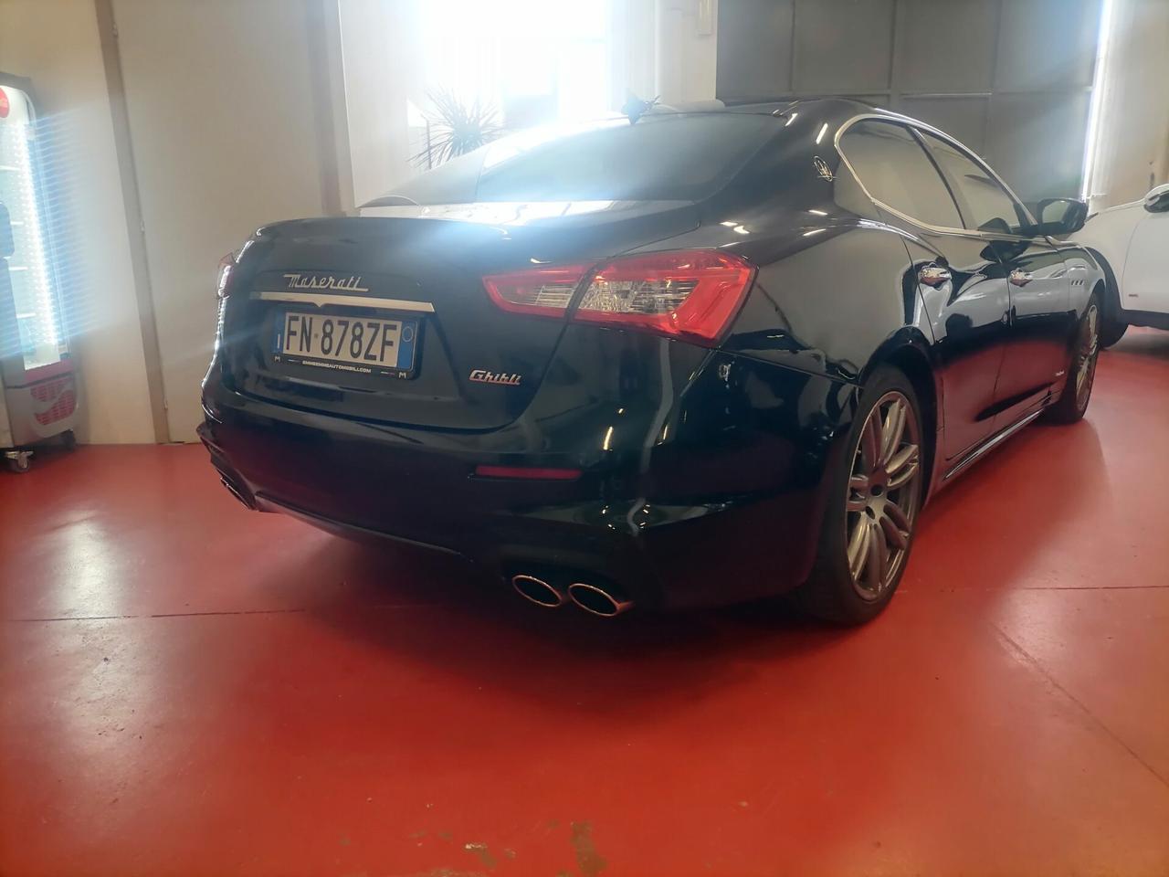 Maserati Ghibli V6 Diesel 275 CV Gransport