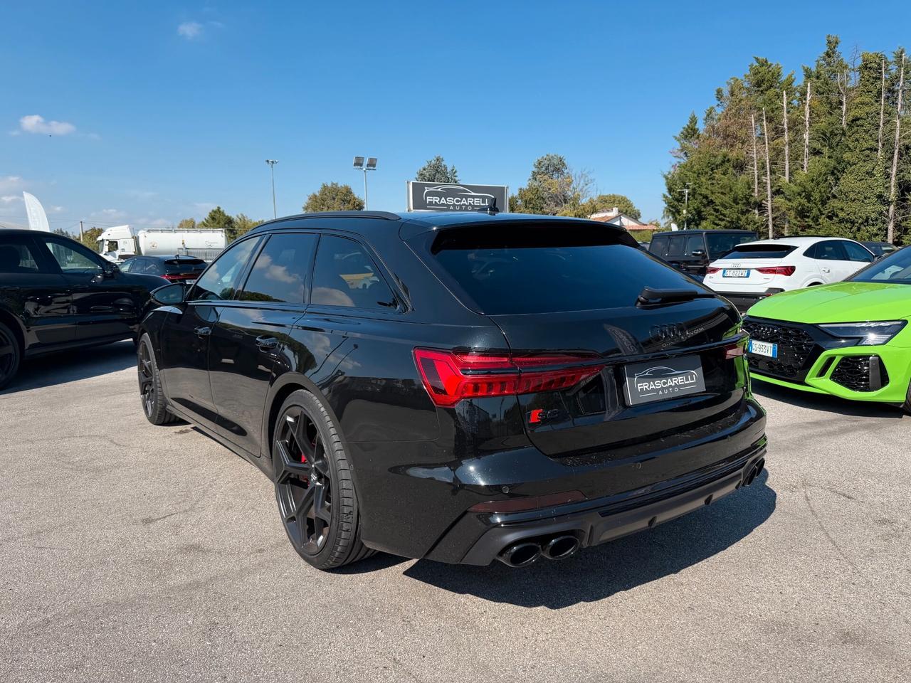 Audi S6 3.0 mhev quattro 349cv tiptronic /Km docbellissima