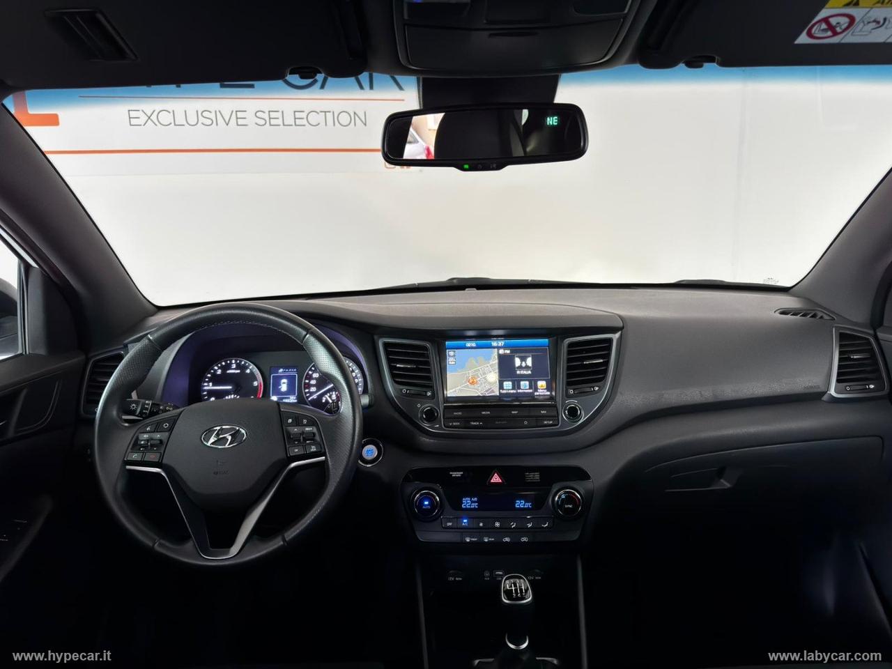 HYUNDAI Tucson 1.7 CRDi XPlus