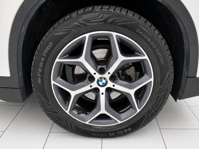 BMW X1 sDrive16d X-line Pelle Tweed Navigatore
