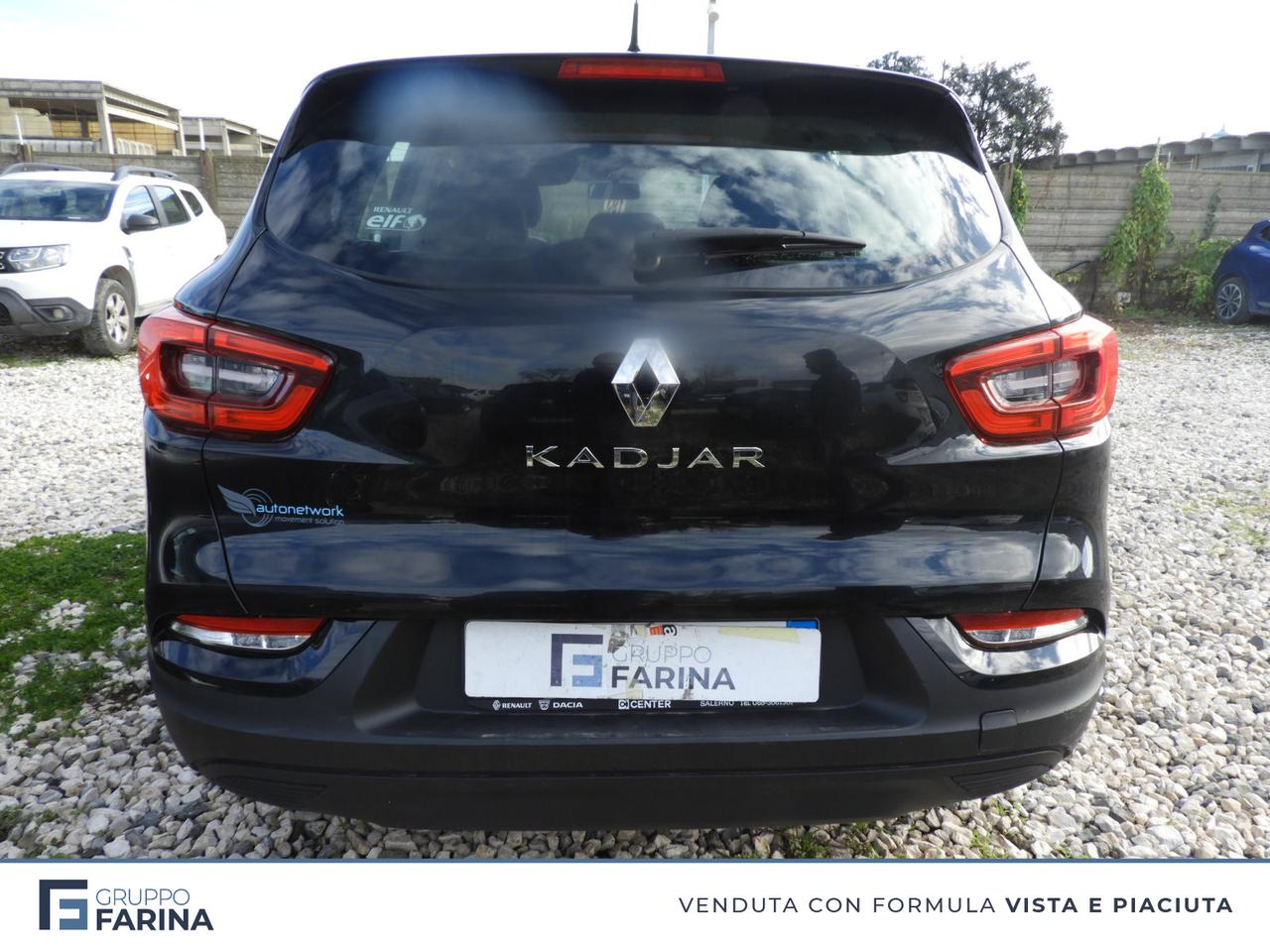 RENAULT Kadjar 2019 - Kadjar 1.5 blue dci Life 115cv