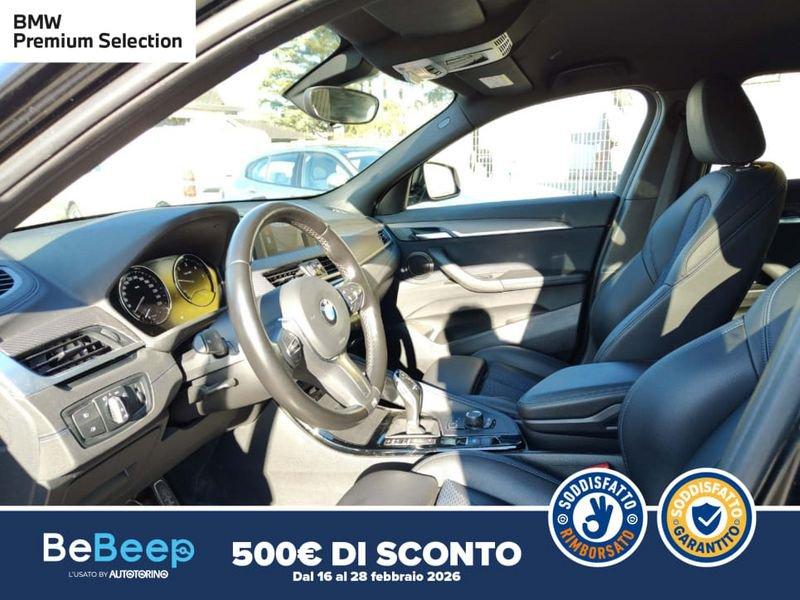 BMW X2 XDRIVE20D MSPORT AUTO