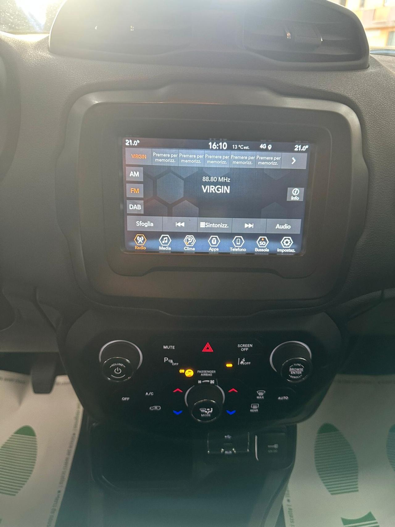 Jeep Renegade 1.6 Mjt 130 CV Limited