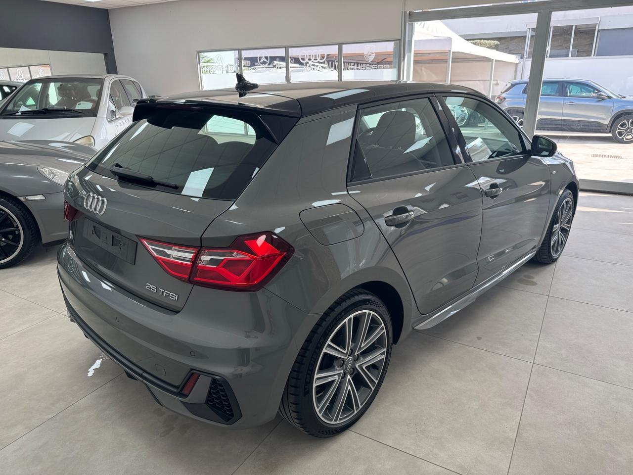 Audi A1 SPB 25 TFSI S line edition