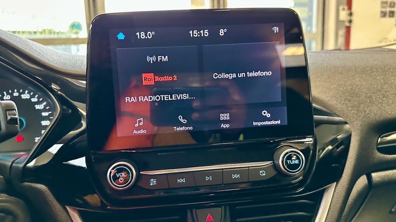 Ford Fiesta 1.0 Ecoboost Hybrid 125 CV 5 porte Tit