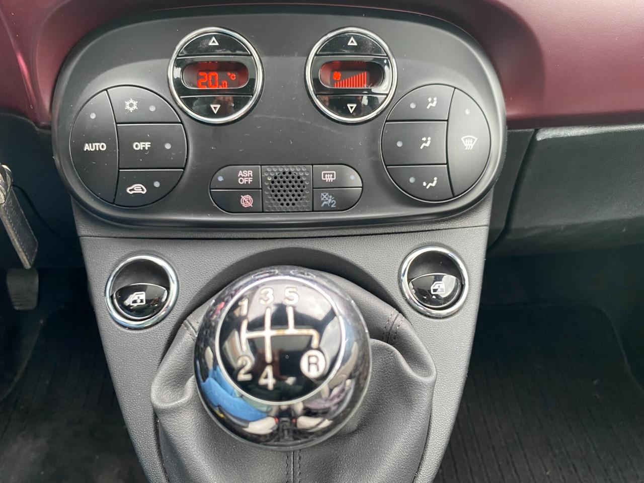 Fiat 500 1.2 Sport - MERAVOGLIOSA !!!