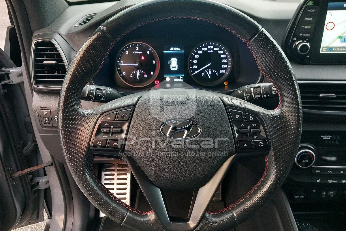 HYUNDAI Tucson 1.6 CRDi N Line