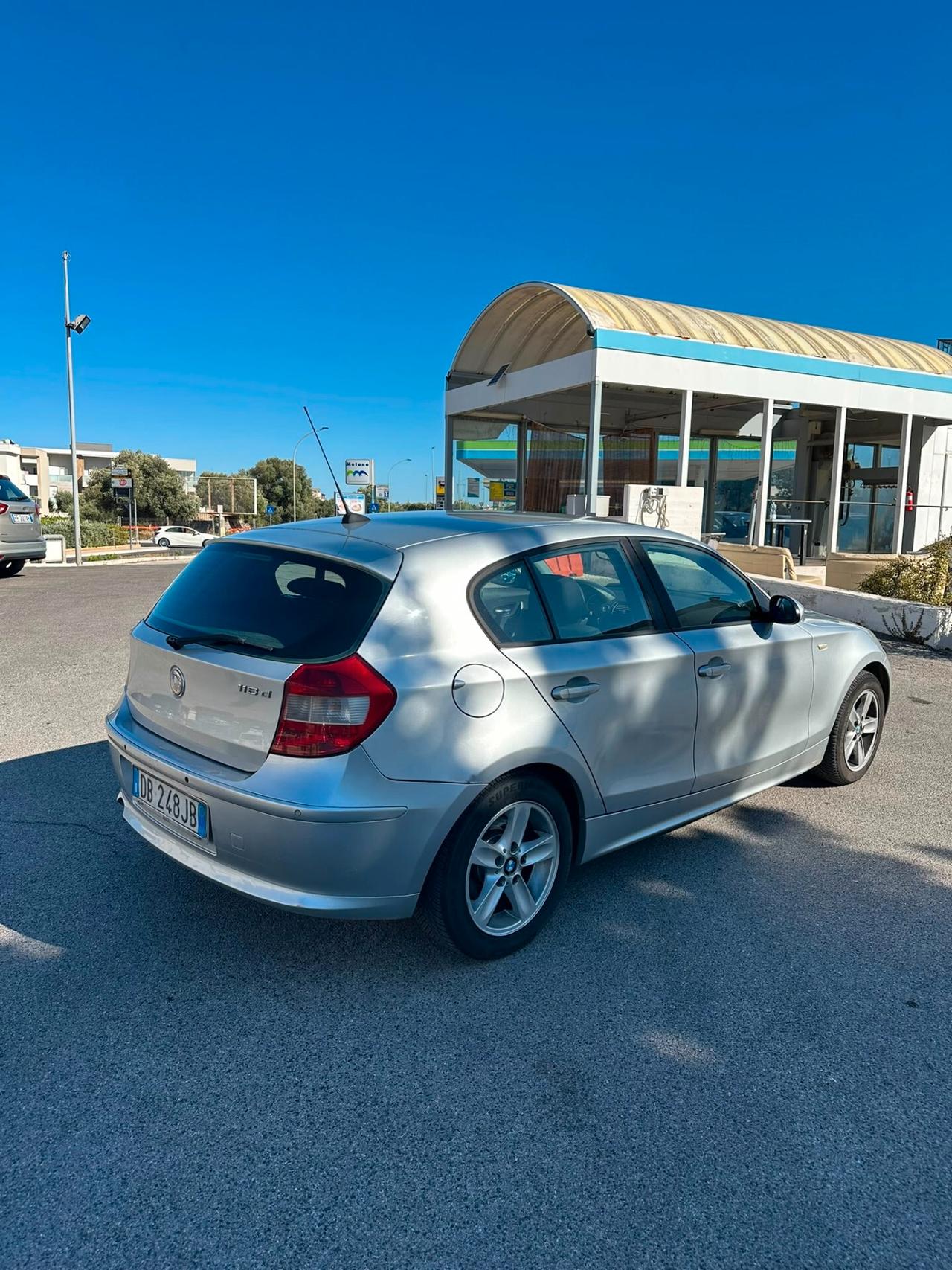 Bmw 118 118d cat 5 porte Futura DPF