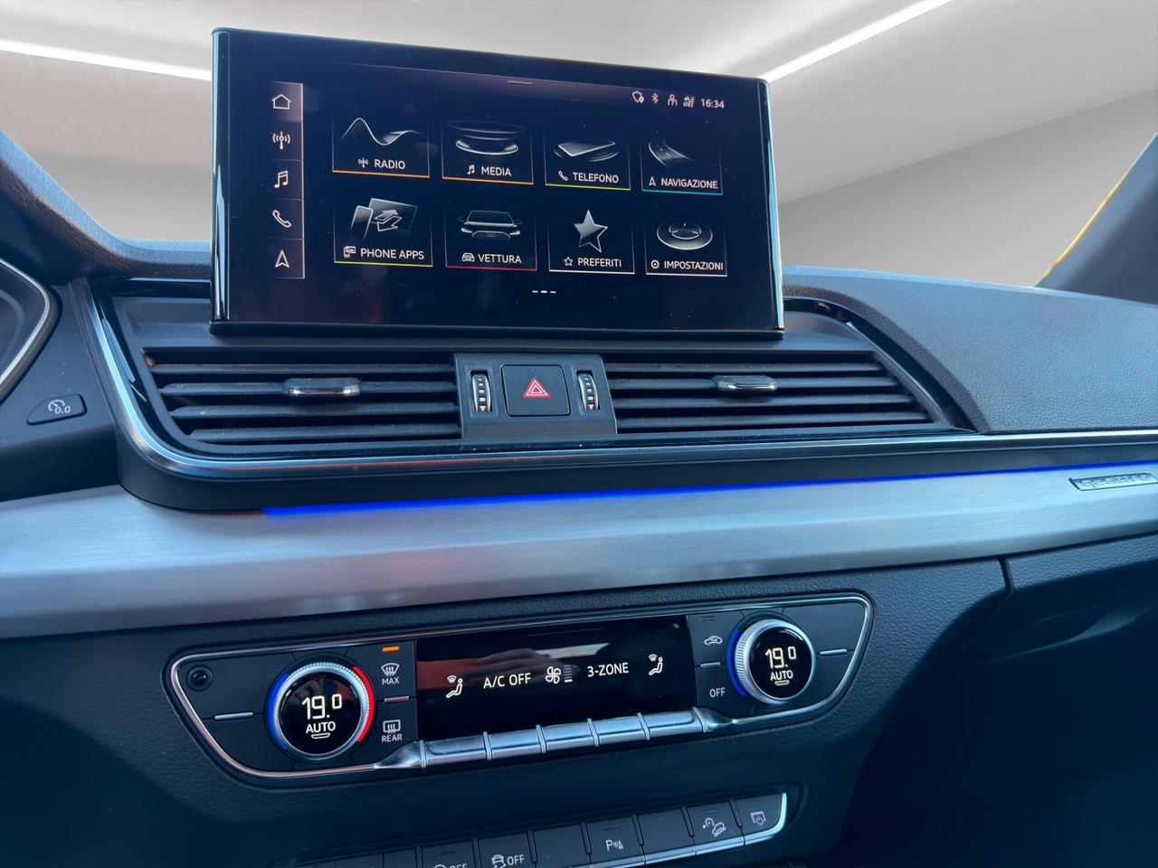 Audi Q5 40 TDI 204 CV quattro S tronic line