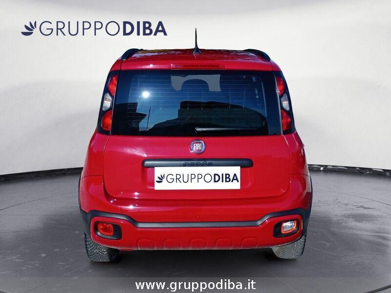 FIAT Panda Cross Panda III 2021 Cross Panda 1.0 firefly hybrid (Red) s&s 70cv 5p.ti