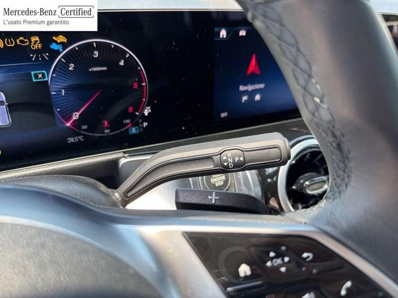 Mercedes-Benz Classe GLB GLB 180 D PROGRESSIVE ADVANCED AUTO