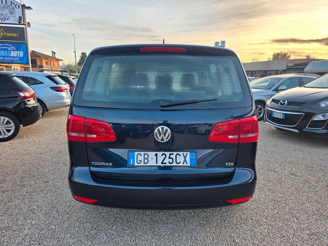 Volkswagen Touran Business 1.6 TDI Comfortline BMT
