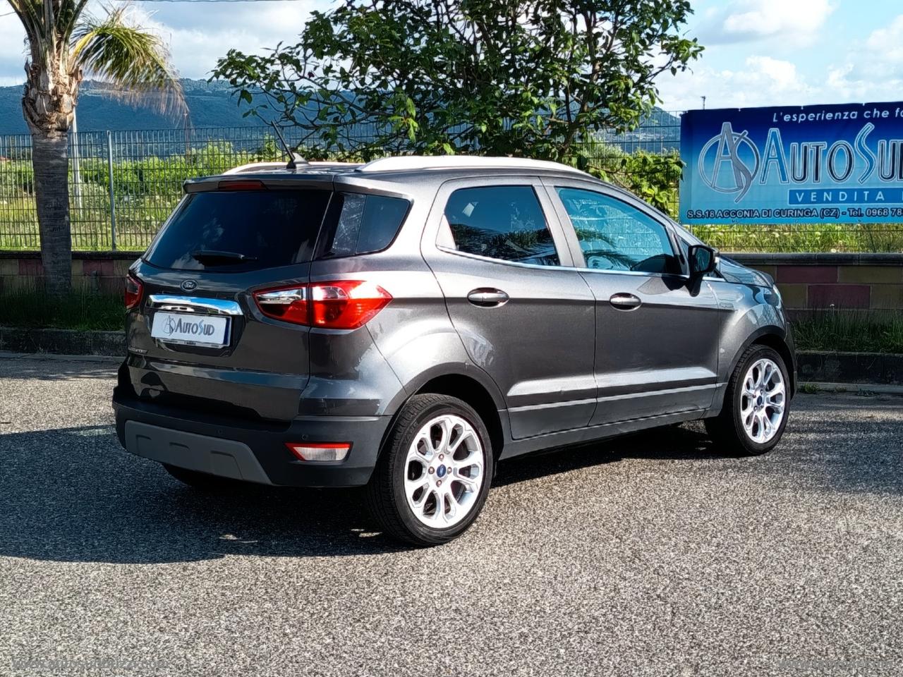 FORD EcoSport 1.5 Ecoblue 95 CV S&S Titanium