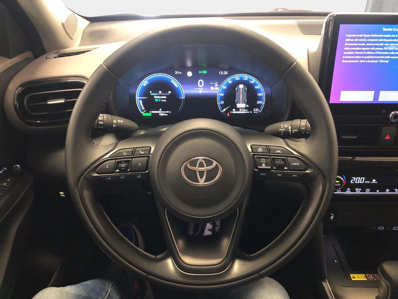 Toyota Yaris Cross 1.5h Lounge fwd 130cv e-cvt