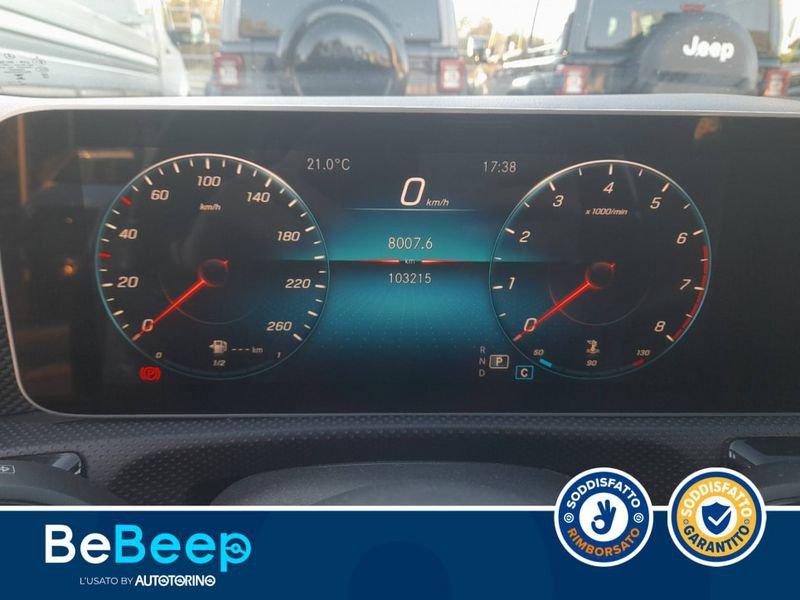 Mercedes-Benz Classe A A 200 SPORT AUTO