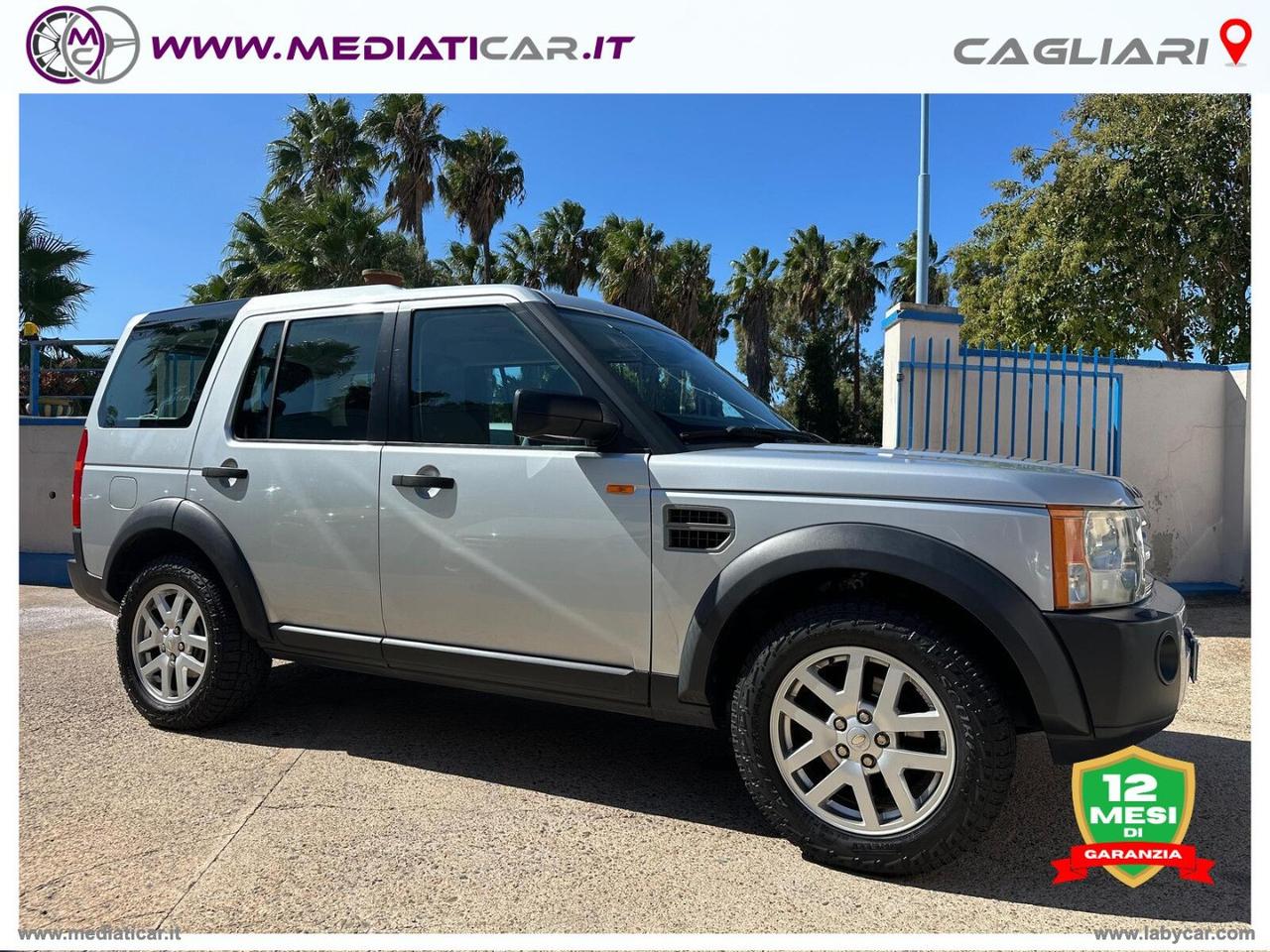 LAND ROVER Discovery 3 2.7 TDV6 SE