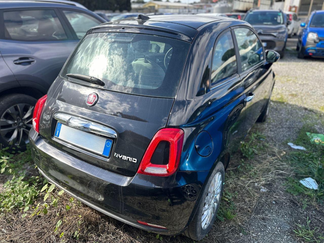 FIAT 500 III 2015 - 500 1.0 hybrid Dolcevita 70cv