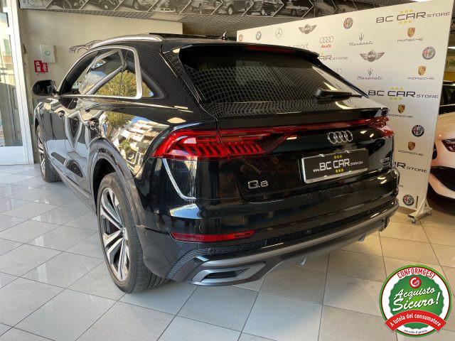 AUDI Q8 50tdi MHEV 286cv quattro S LINE