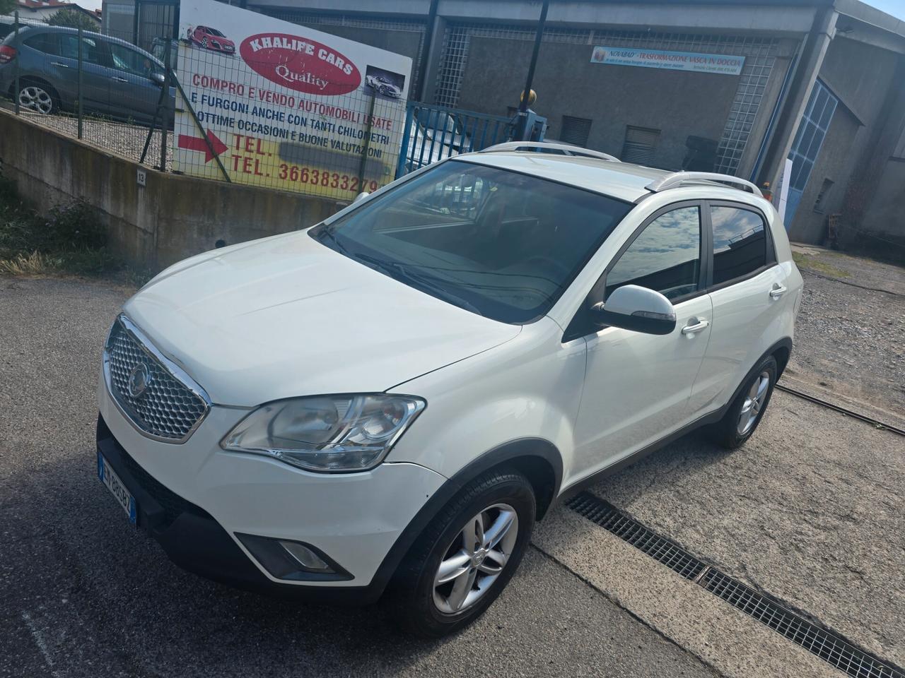 Ssangyong Korando 2.0 2WD MT GPL C