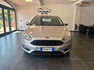 FORD FOCUS ANNO 2018 DS 1.5 ADATTA NEOPATENTATI KM 121 mila