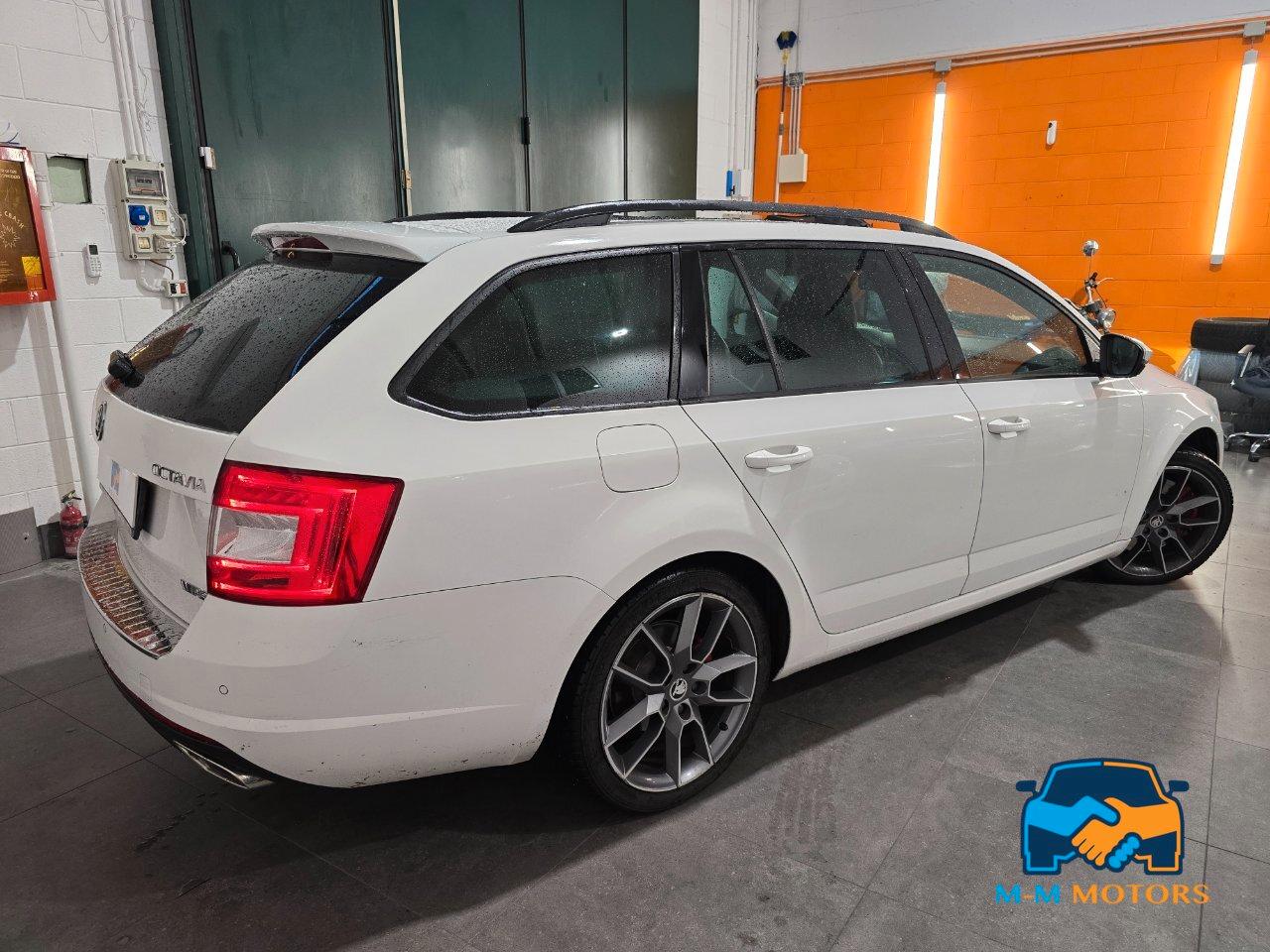 Skoda Octavia RS