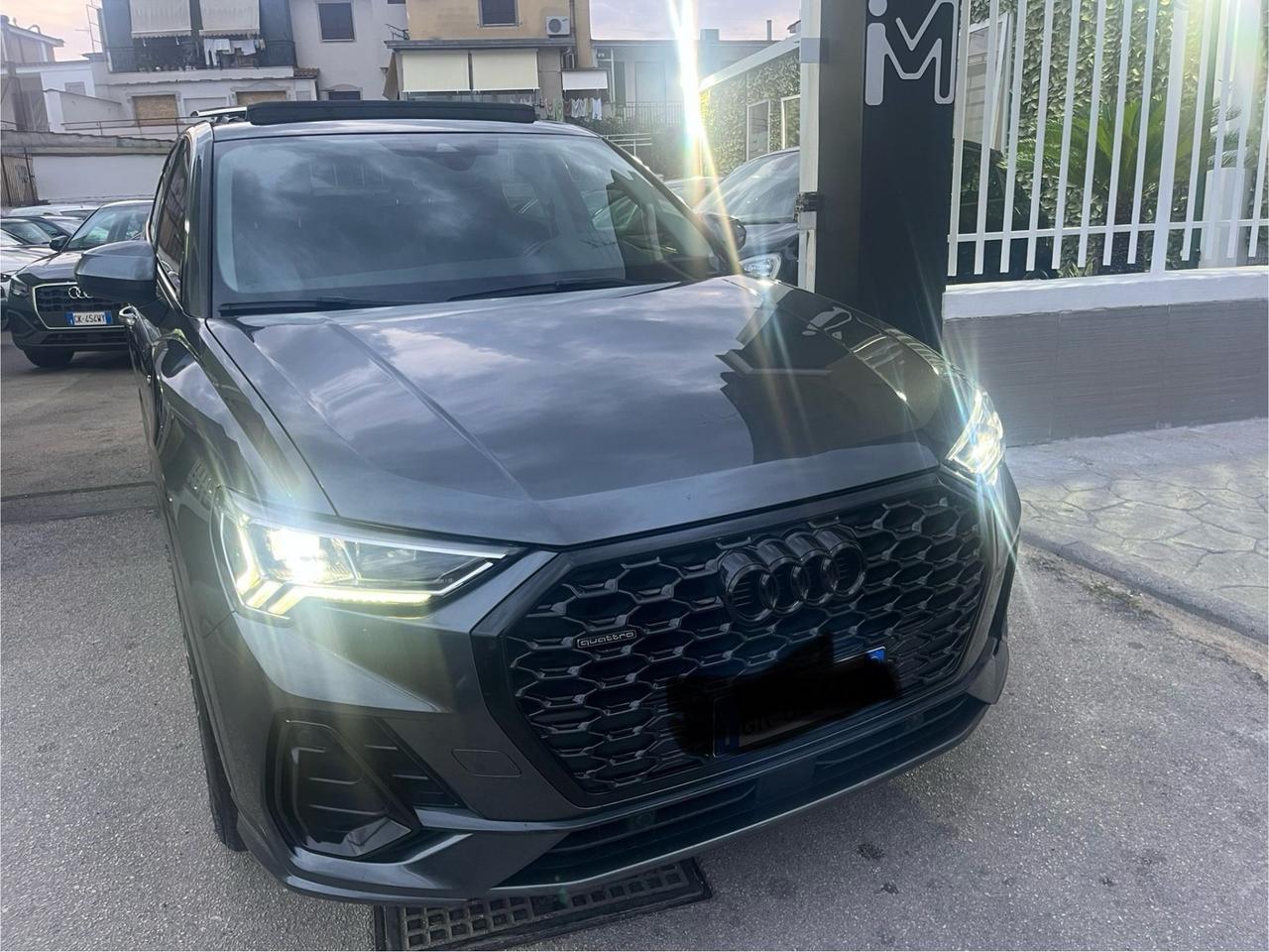 Audi Q3 SPB 40 TDI quattro S tronic line edition