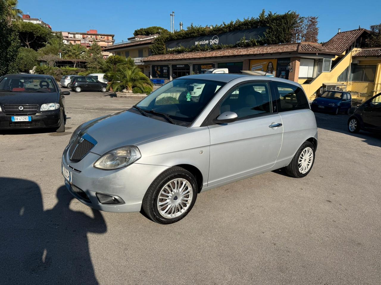 Lancia Ypsilon 1.3 MJT 75 CV Argento