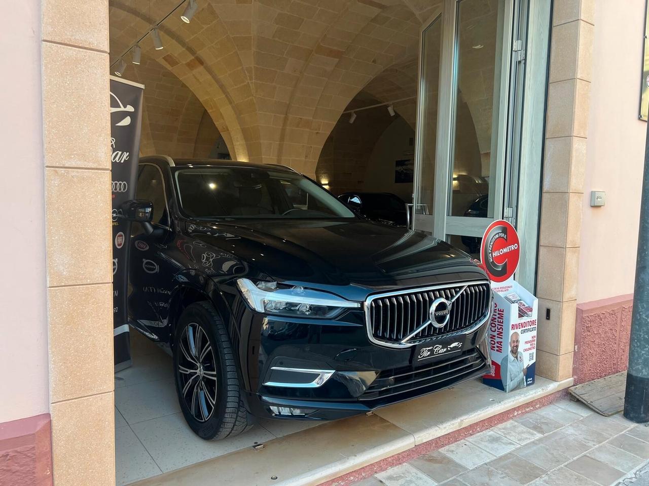 VOLVO XC60 INSCRIPTION 2.0 MHEV AWD 197CV PELLE NAVI CAM ANNO 2021