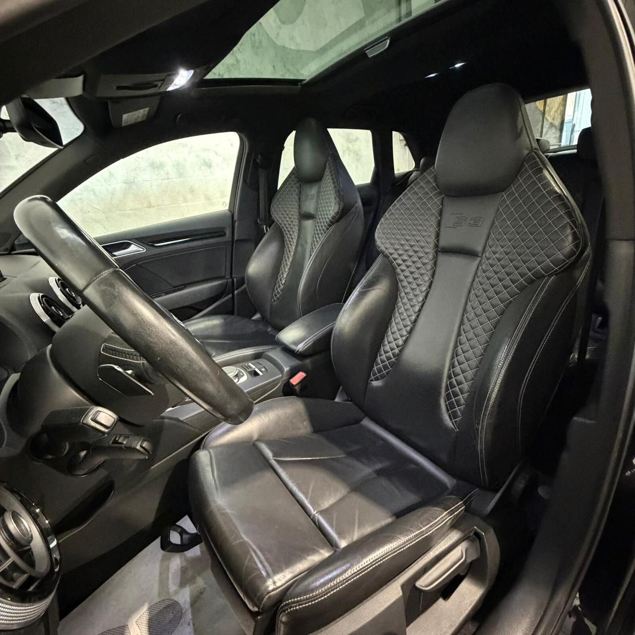 Audi S3 SPB 2.0 TFSI S-TRONIC QUATTRO FULL OPTIONAL SERVICE AUDI