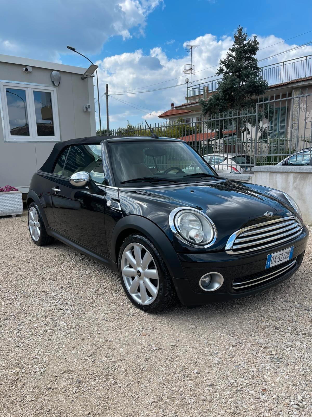 Mini 1.6 16V Cooper Cabrio