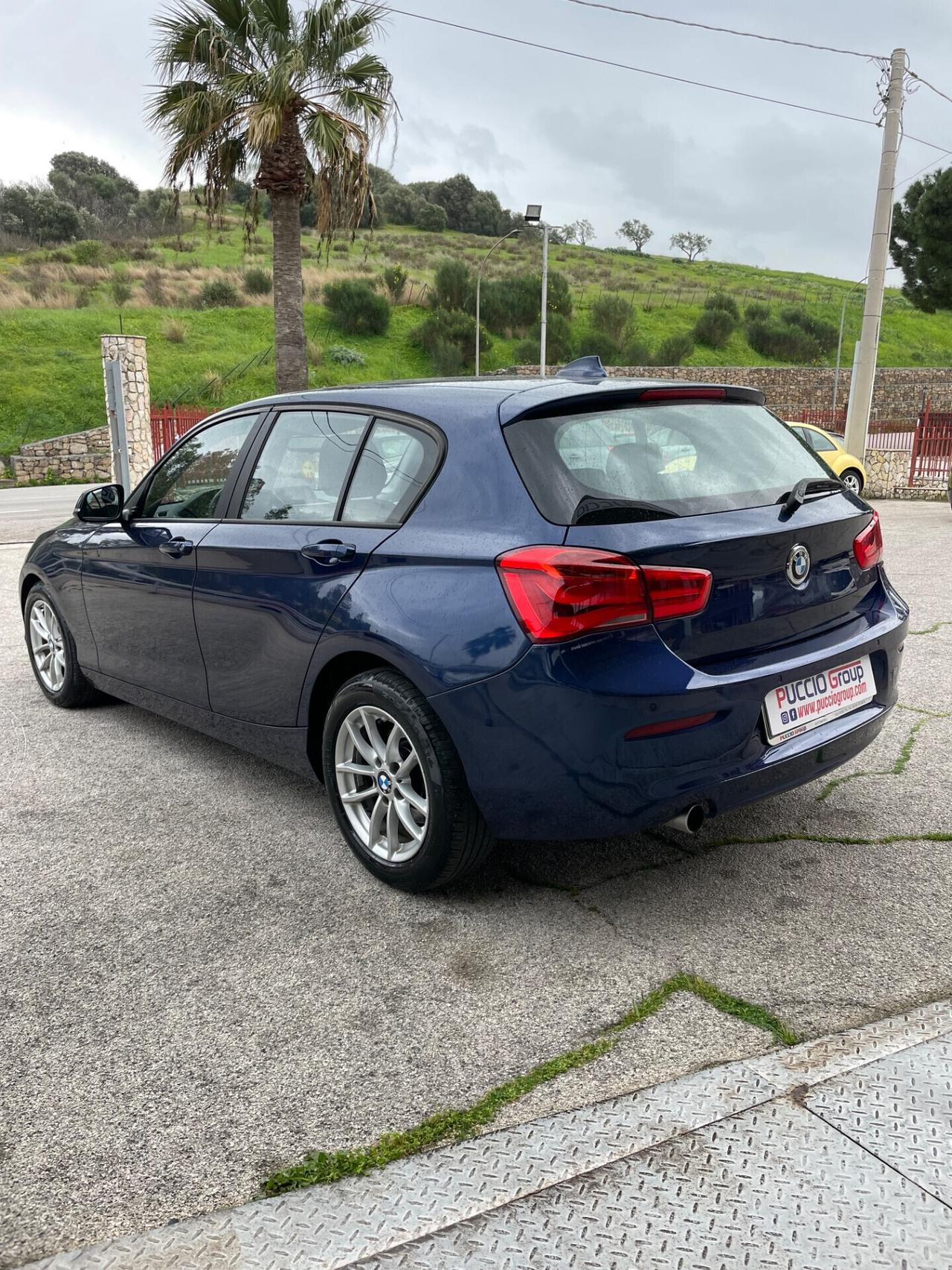 Bmw 116 116d 5p. Urban