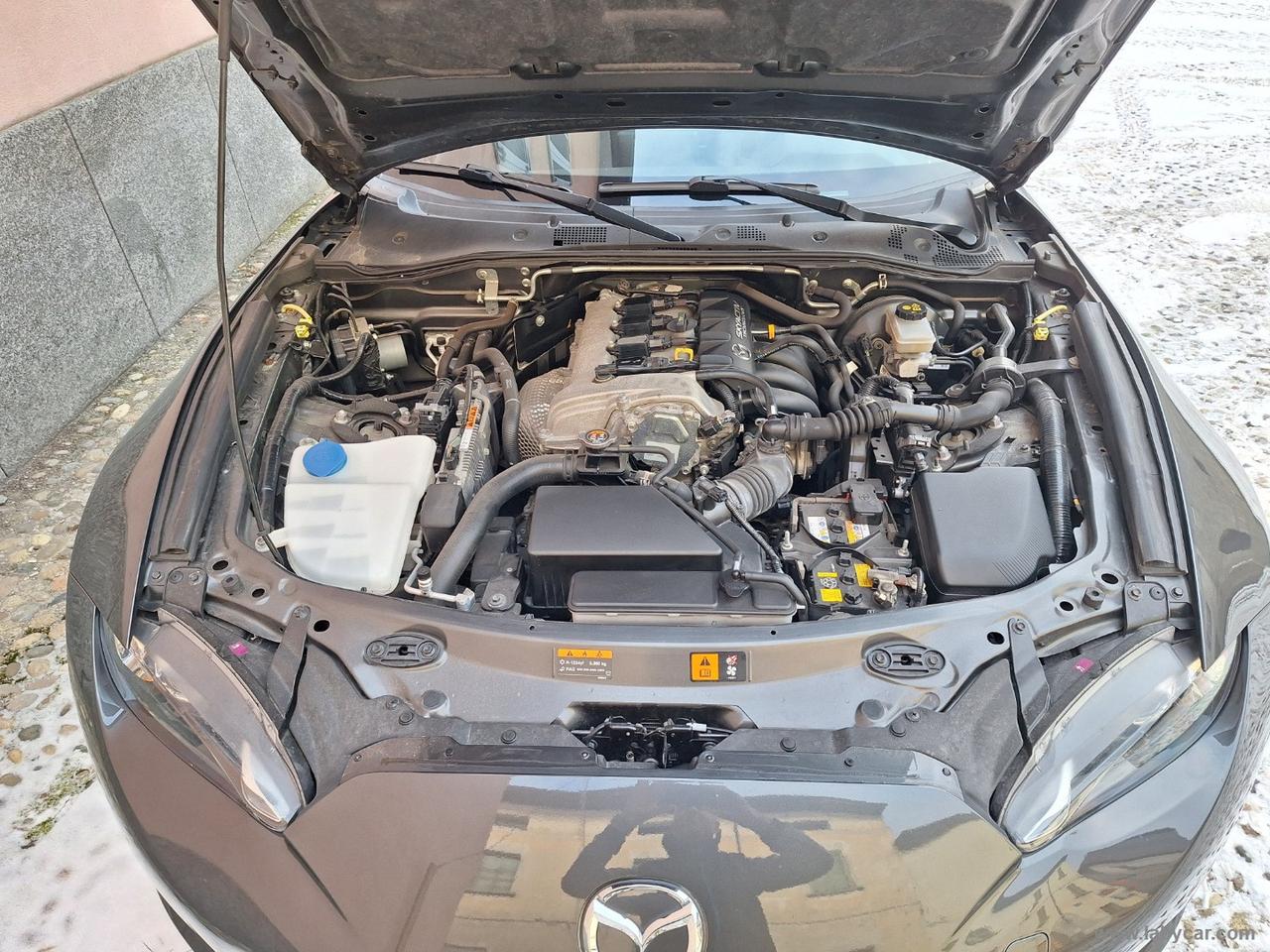 MAZDA MX-5 1.5L Skyactiv-G RF Exceed NAVI PELLE