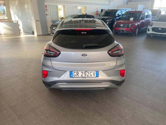 FORD Puma 1.0 EcoBoost Hybrid 125 CV Titanium