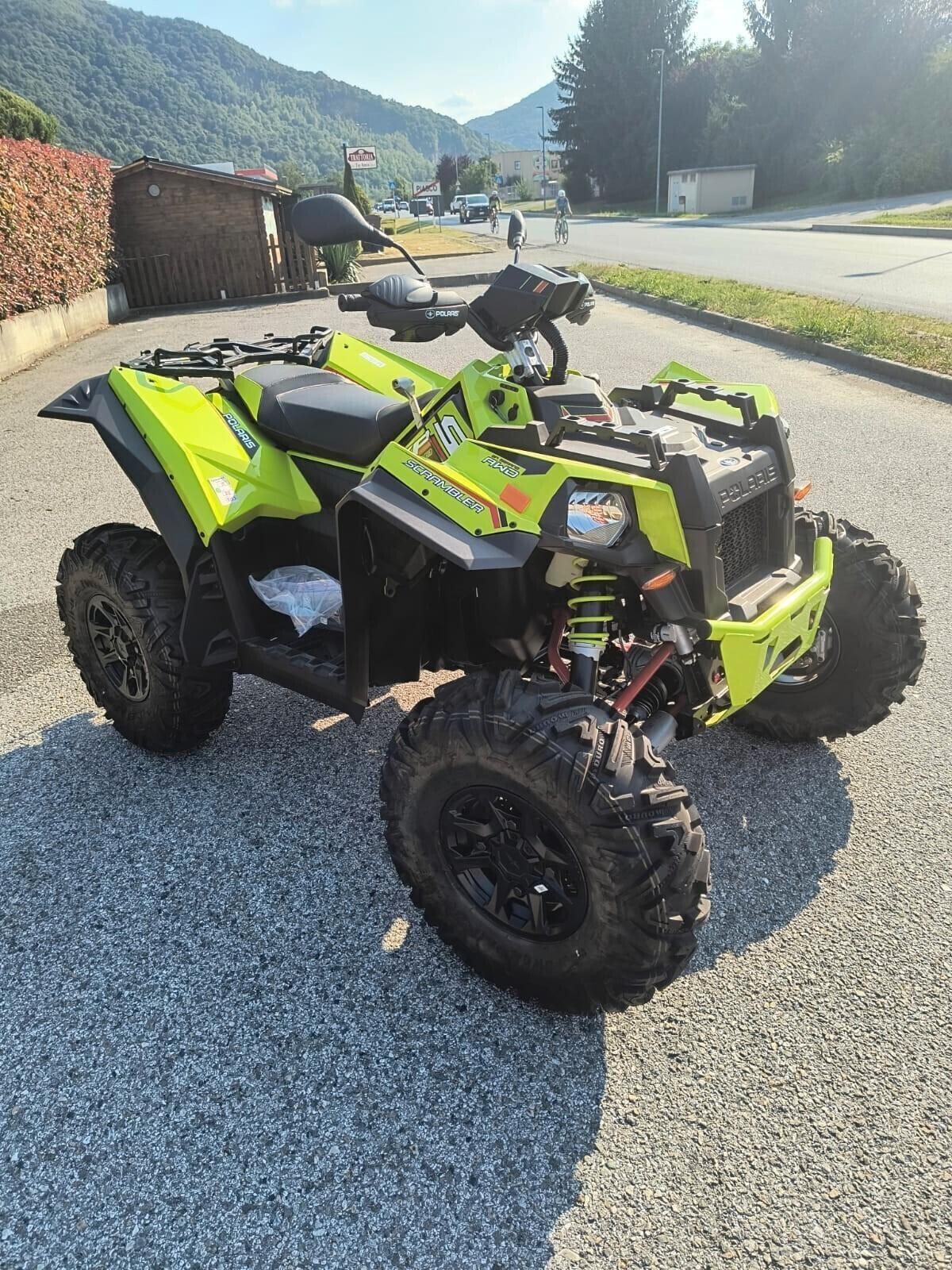QUAD POLARIS SCRAMBLER 1000S