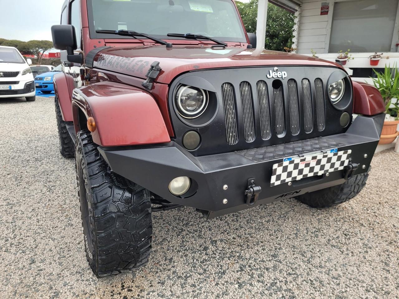 Jeep Wrangler 2.8 CRD DPF Sahara