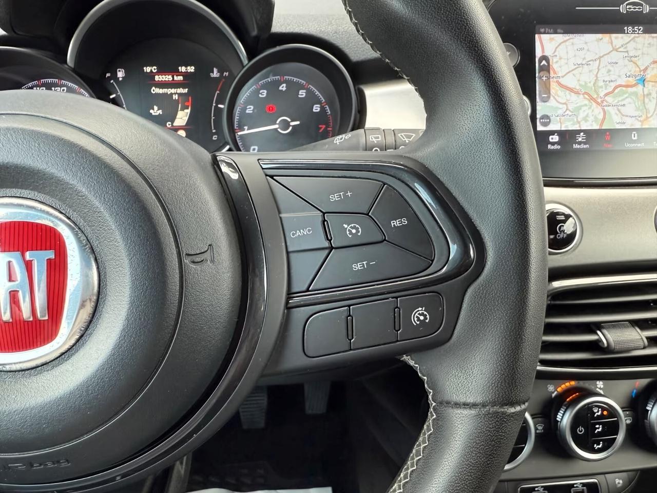 Fiat 500X 1.0 T3 120 CV Sport *CAMERA*PELLE*NAV*LED*TELECAMERA