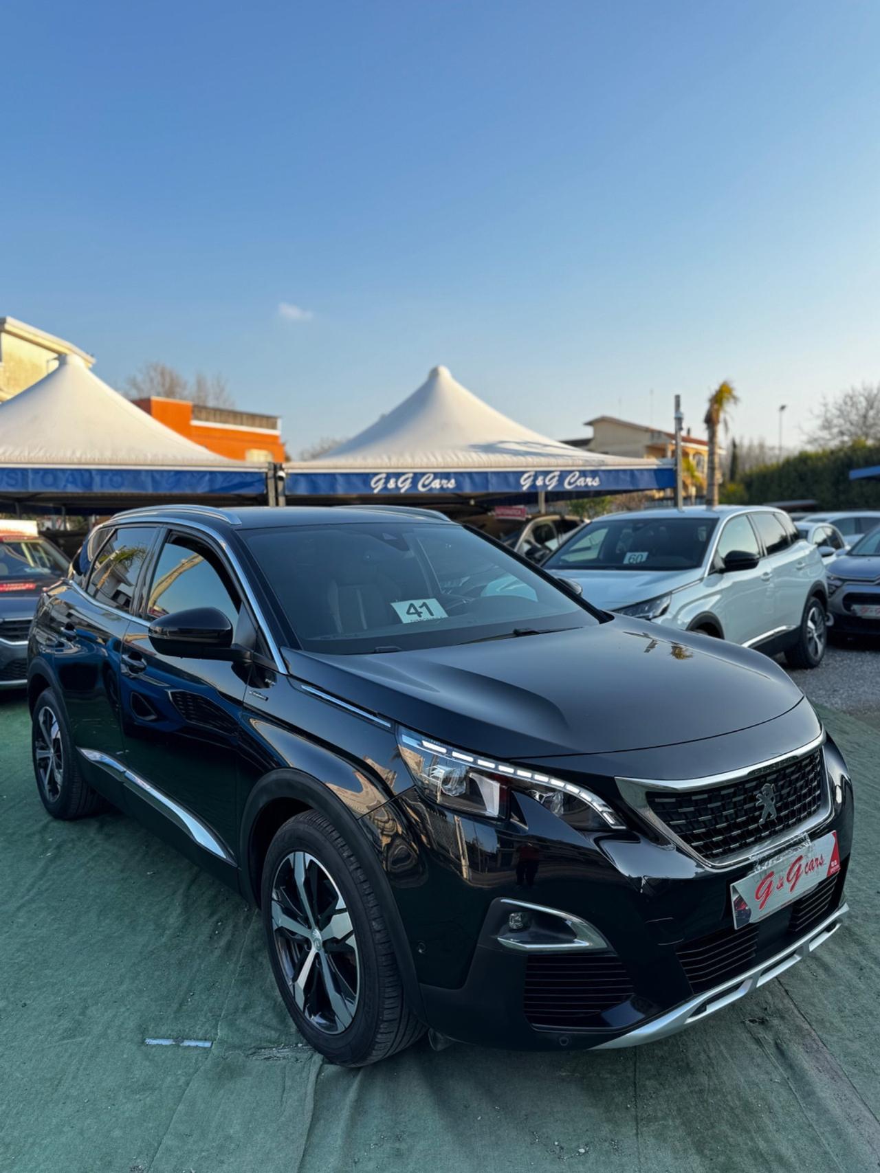 Peugeot 3008 BlueHDi 130 S&S EAT8 GT-LINE