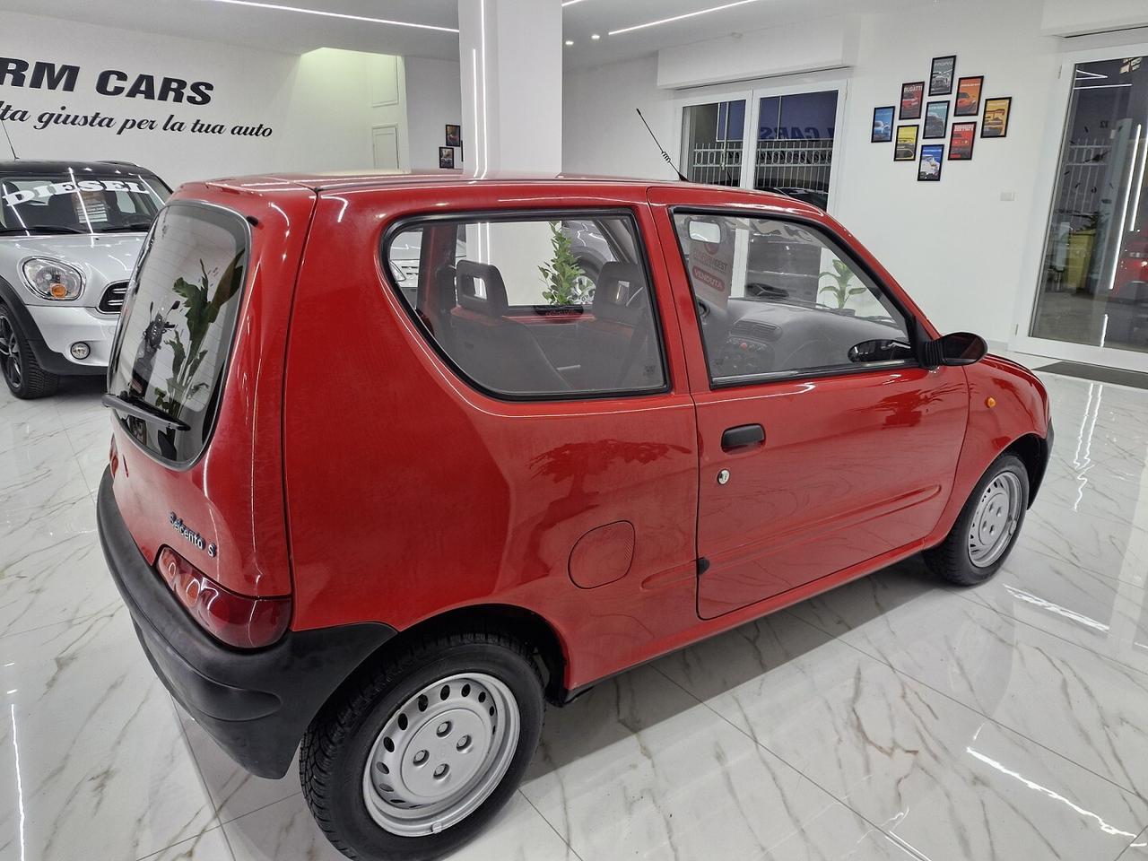 FIAT SEICENTO S 900 BENZINA 39CV 90000KM ANNO 1998