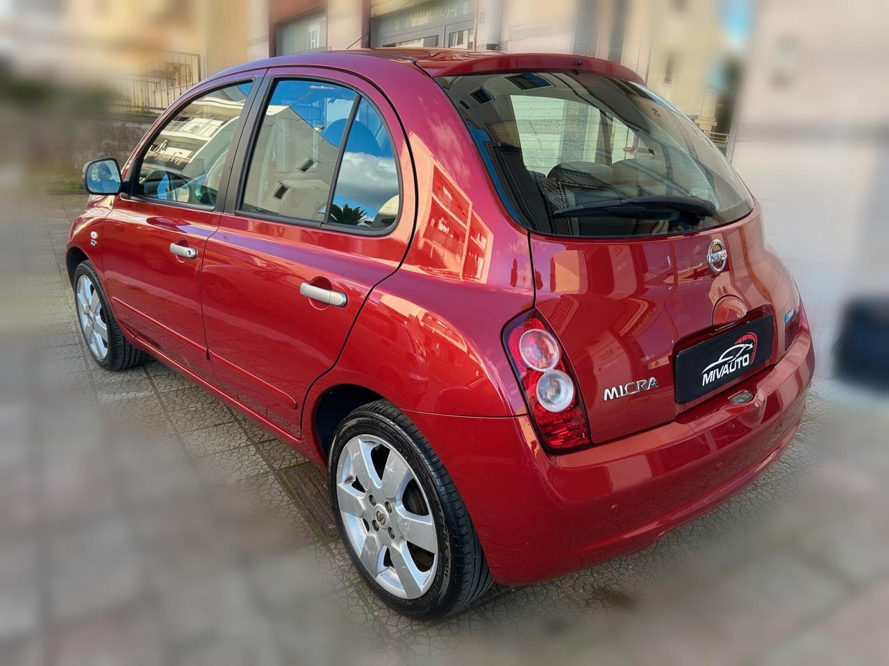 Nissan Micra 1.2 16V 5 porte GPL Active