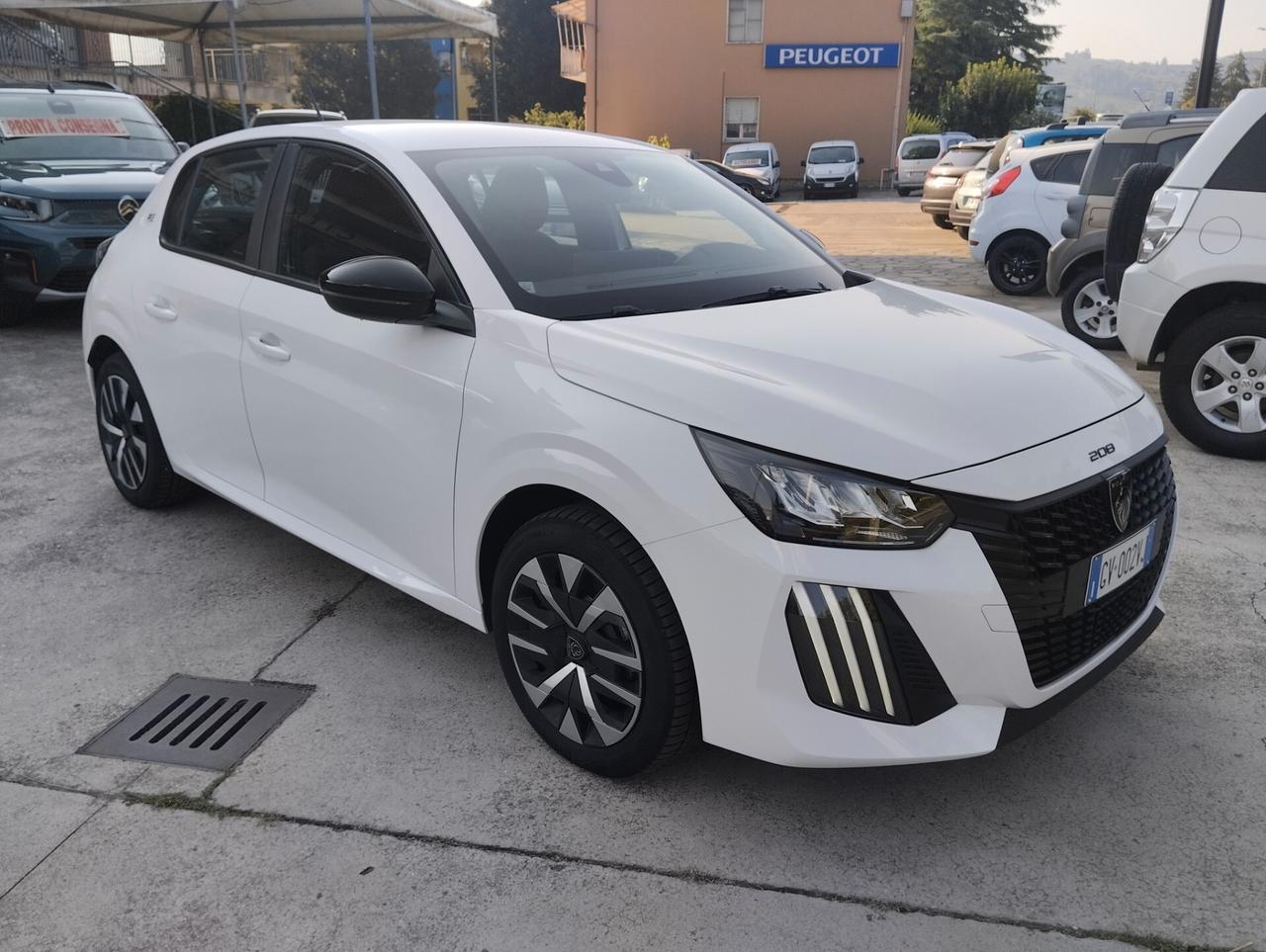 Peugeot 208 motore elettrico 136 CV 5 porte Active