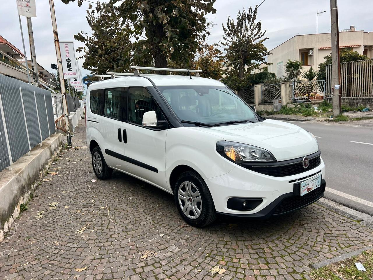 Fiat Doblo Doblò 1.6 MJT 120CV S&S PC Combi N1 Lounge