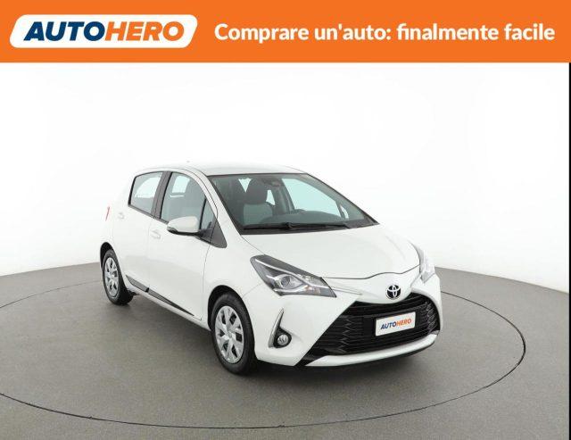 TOYOTA Yaris 1.0 72 CV 5 porte Active