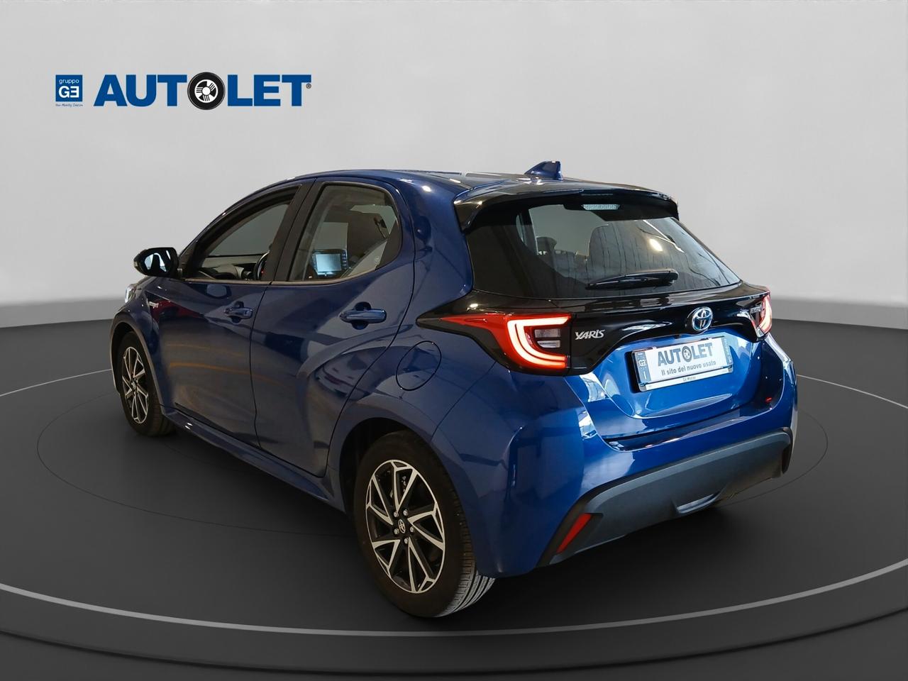 Toyota Yaris 1.5 Hybrid 5 porte Trend