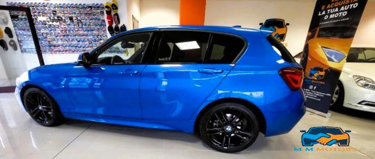 BMW Serie 1 5 Porte 118d Msport 5p auto