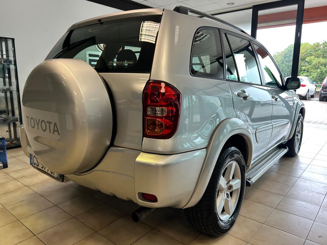 Toyota RAV4 - 2004 2.0 Tdi D-4D AUTOCARRO