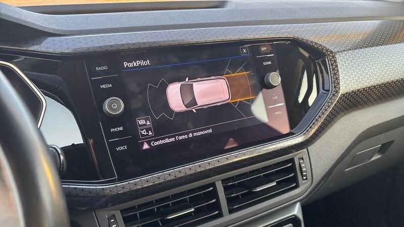 Volkswagen T-Cross 2019 1.6 TDI SCR 95cv Advanced DSG