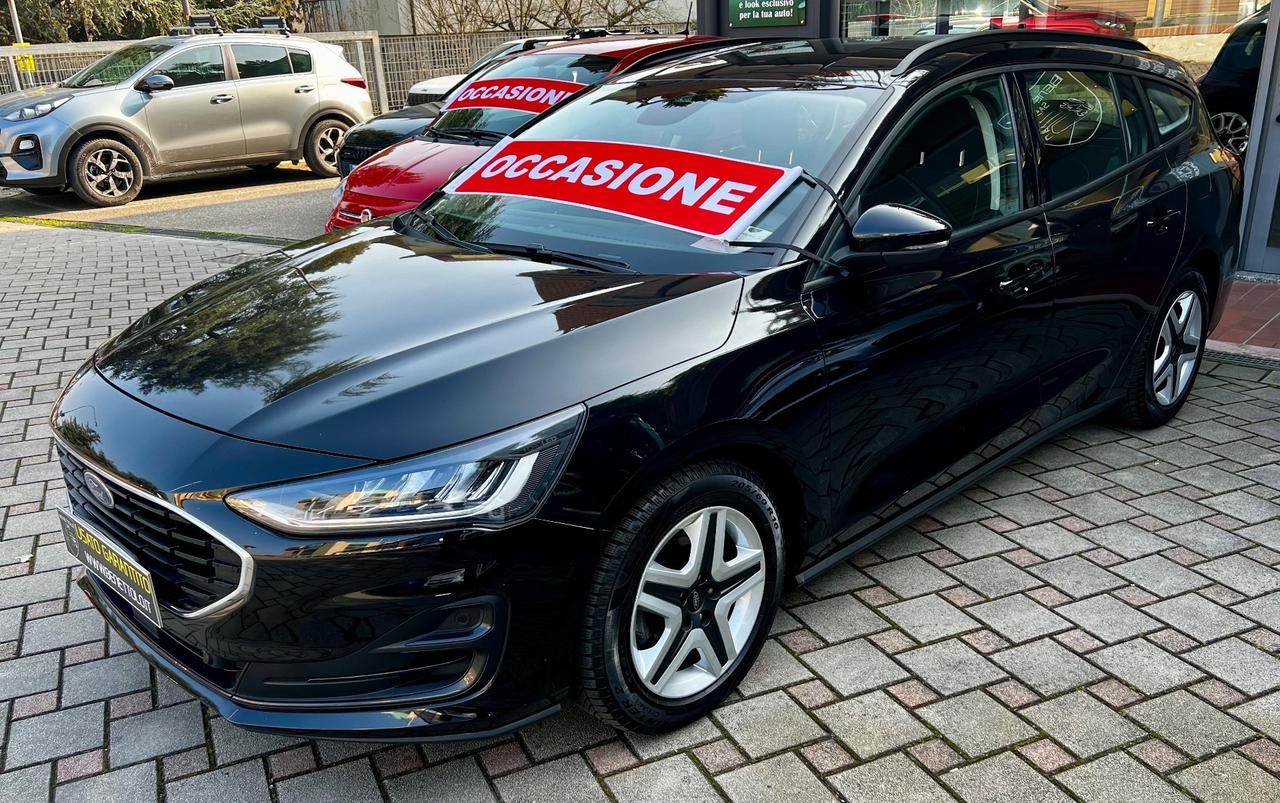 Ford Focus 1.5 EcoBlue 120 CV automatico SW Business